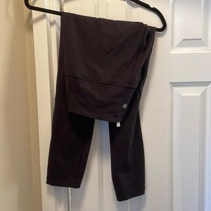 Lululemon black legging. Size 8.
